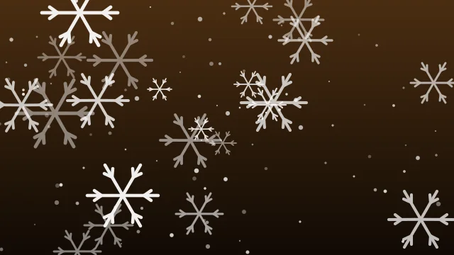 Copper snowflake background — free HD copper color wallpaper 1920x1080