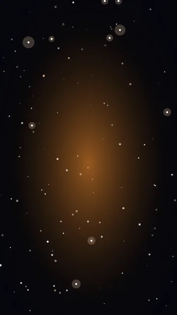 Copper stars phone wallpaper — free HD copper mobile wallpaper 1080x1920