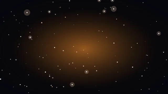 Copper starry background — free HD copper color wallpaper 1920x1080
