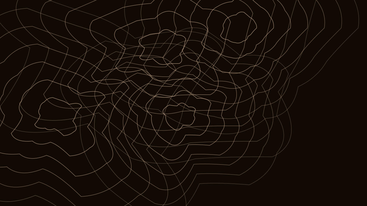 Copper topographic background — free HD copper color wallpaper 1920x1080
