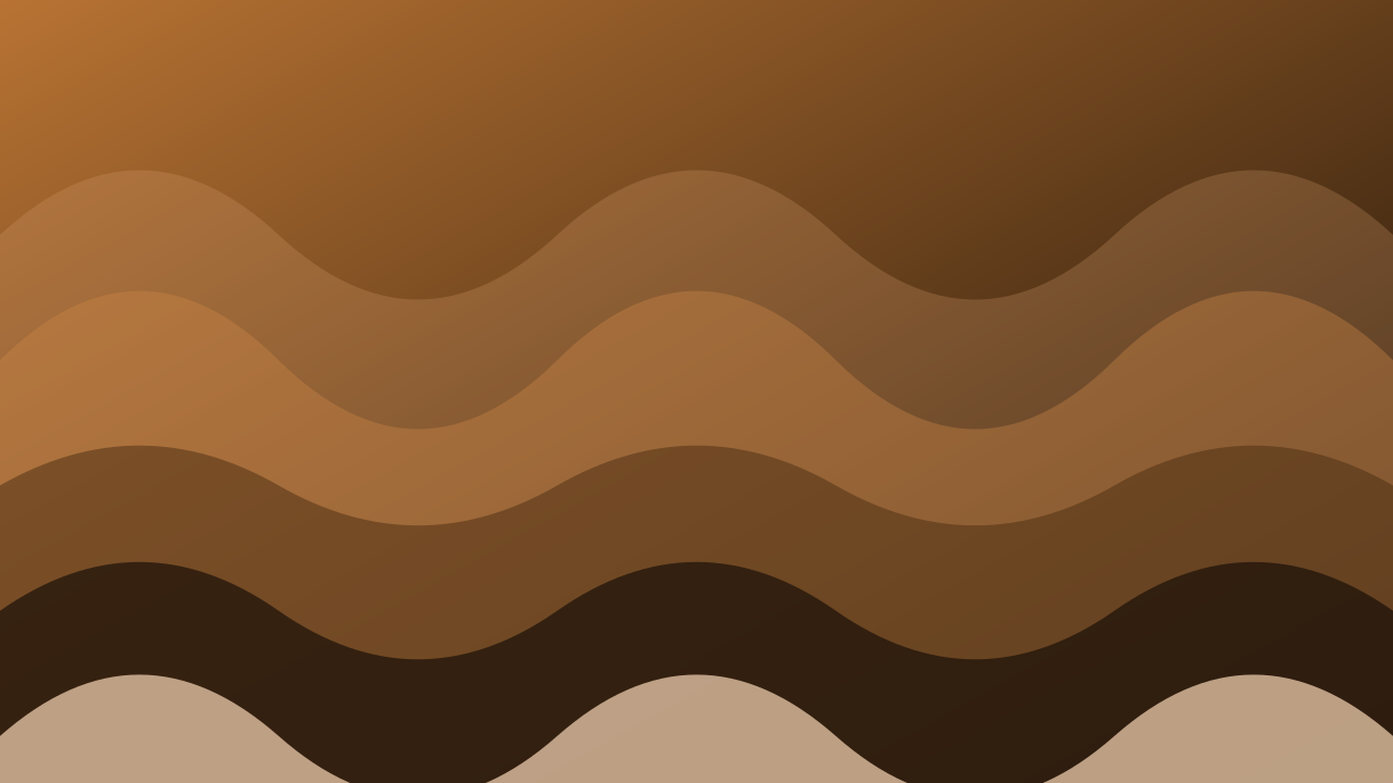 Copper waves background — free HD copper color wallpaper 1920x1080