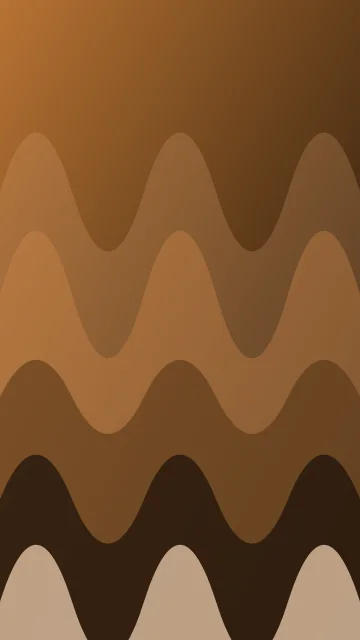Copper waves phone wallpaper — free HD copper mobile wallpaper 1080x1920