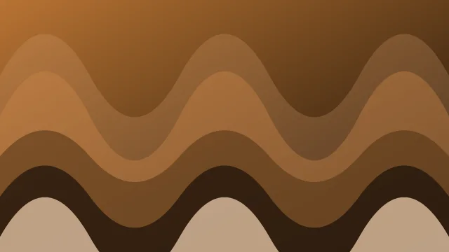 Copper waves background — free HD copper color wallpaper 1920x1080