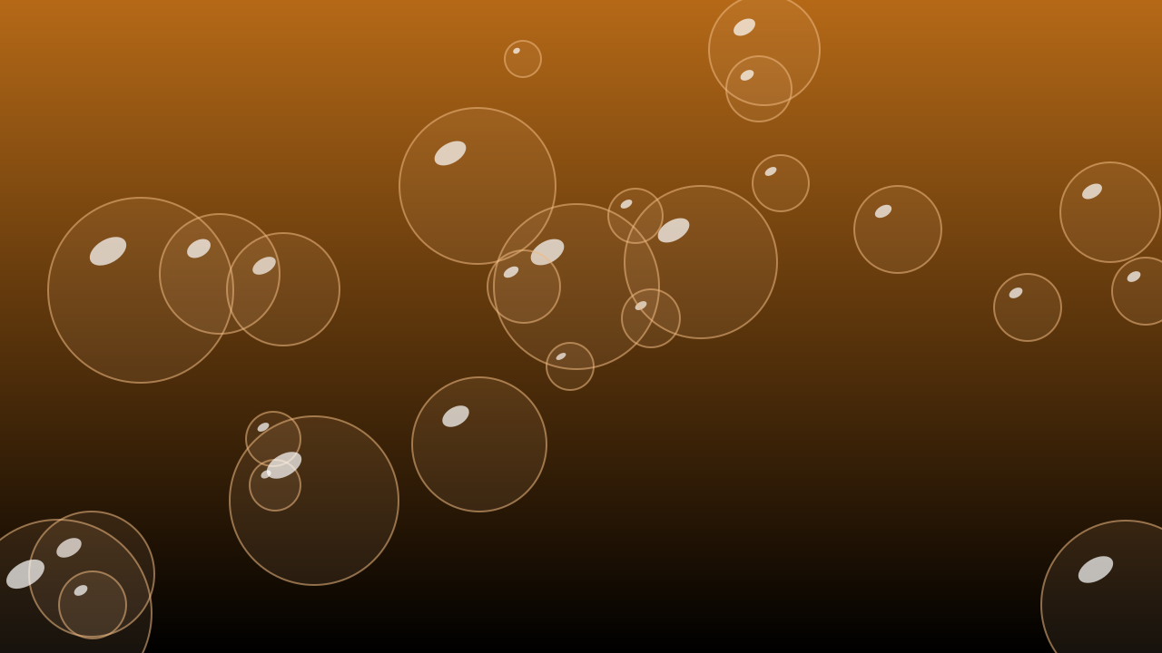 Copperwood bubbles background — free HD copperwood color wallpaper 1920x1080