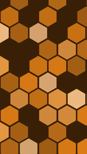 Copperwood hexagon phone wallpaper — free HD copperwood mobile wallpaper 1080x1920