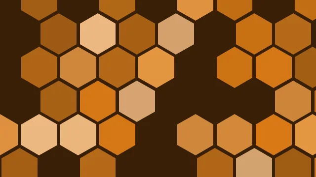 Copperwood hexagon background — free HD copperwood color wallpaper 1920x1080