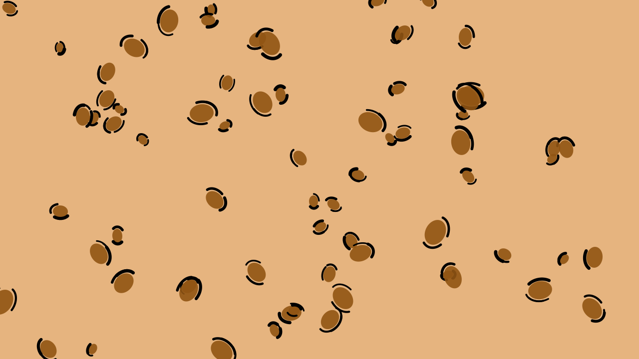 Copperwood leopard print background — free HD copperwood color wallpaper 1920x1080