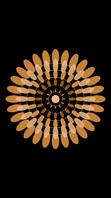 Copperwood mandala phone wallpaper — free HD copperwood mobile wallpaper 1080x1920