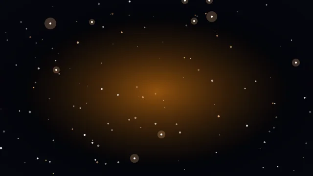 Copperwood starry background — free HD copperwood color wallpaper 1920x1080