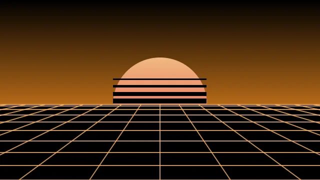 Copperwood vaporwave background — free HD copperwood color wallpaper 1920x1080