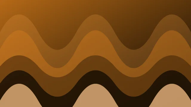 Copperwood waves background — free HD copperwood color wallpaper 1920x1080