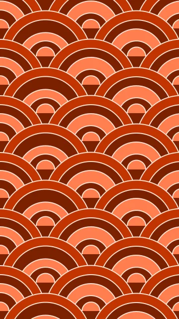 Coral artdeco phone wallpaper — free HD coral mobile wallpaper 1080x1920