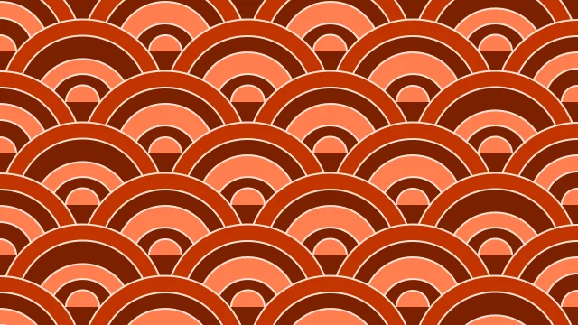 Coral artdeco desktop wallpaper — free 4K coral wallpaper 3840x2160