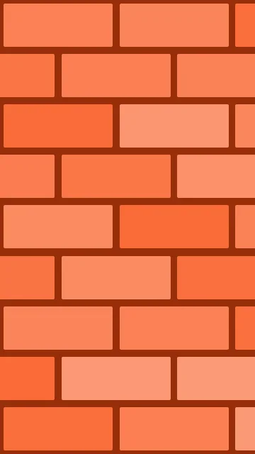 Coral brick phone wallpaper — free HD coral mobile wallpaper 1080x1920