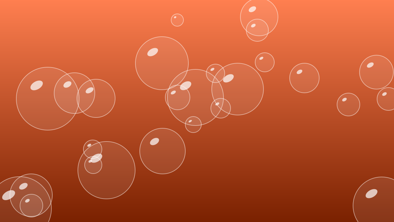 Coral bubbles background — free HD coral color wallpaper 1920x1080