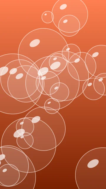 Coral bubbles phone wallpaper — free HD coral mobile wallpaper 1080x1920