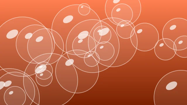 Coral bubbles desktop wallpaper — free 4K coral wallpaper 3840x2160