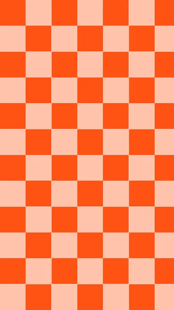 Coral checkered phone wallpaper — free HD coral mobile wallpaper 1080x1920