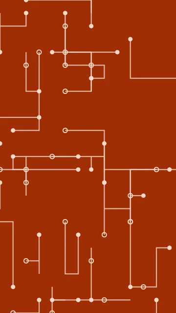 Coral circuit phone wallpaper — free HD coral mobile wallpaper 1080x1920