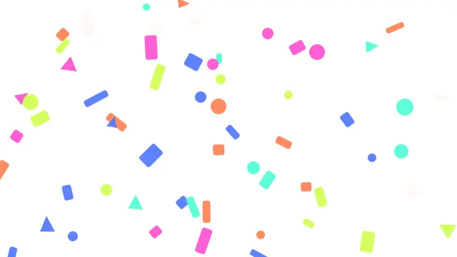 Coral confetti desktop wallpaper — free 4K coral wallpaper 3840x2160