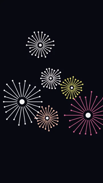 Coral fireworks phone wallpaper — free HD coral mobile wallpaper 1080x1920