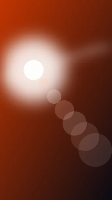 Coral flare phone wallpaper — free HD coral mobile wallpaper 1080x1920