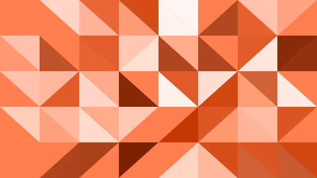 Coral geometric desktop wallpaper — free 4K coral wallpaper 3840x2160