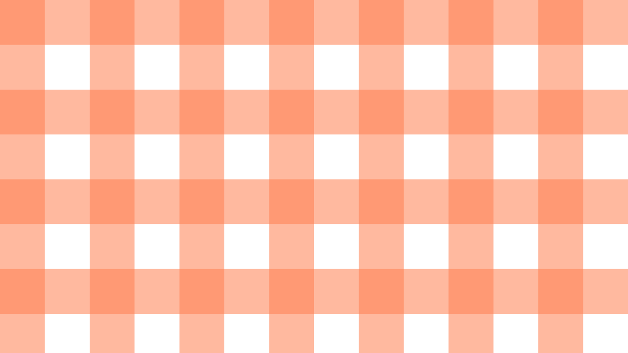 Coral gingham background — free HD coral color wallpaper 1920x1080