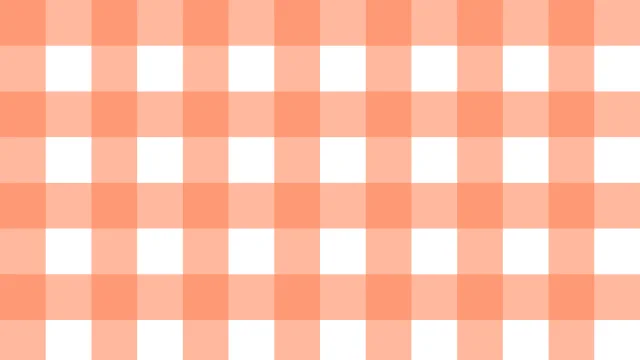 Coral gingham desktop wallpaper — free 4K coral wallpaper 3840x2160