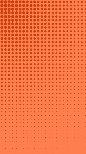Coral halftone phone wallpaper — free HD coral mobile wallpaper 1080x1920