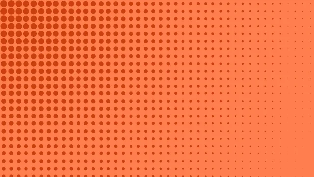 Coral halftone desktop wallpaper — free 4K coral wallpaper 3840x2160