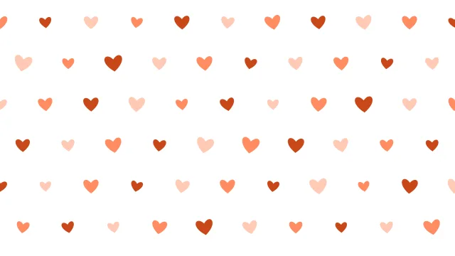Coral hearts desktop wallpaper — free 4K coral wallpaper 3840x2160