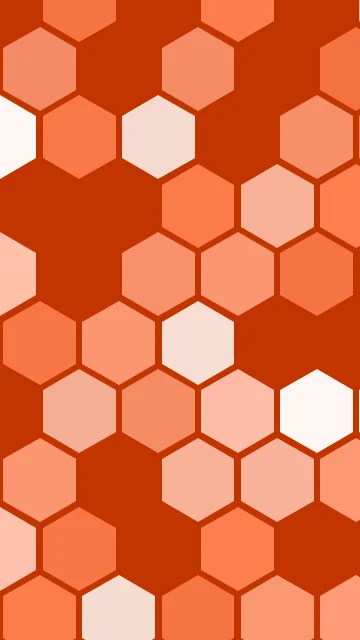 Coral hexagon phone wallpaper — free HD coral mobile wallpaper 1080x1920
