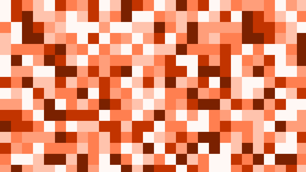 Coral pixel background — free HD coral color wallpaper 1920x1080