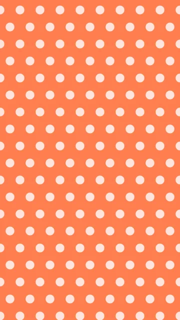 Coral polkadot phone wallpaper — free HD coral mobile wallpaper 1080x1920
