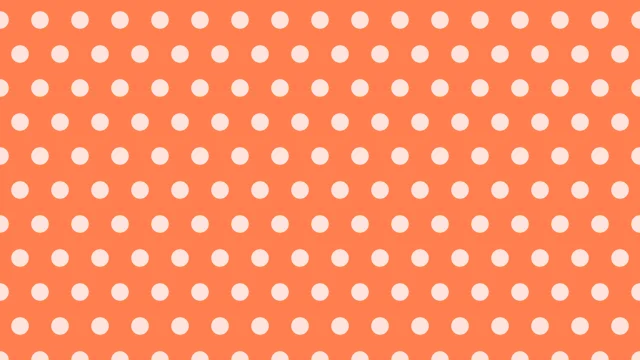 Coral polkadot desktop wallpaper — free 4K coral wallpaper 3840x2160