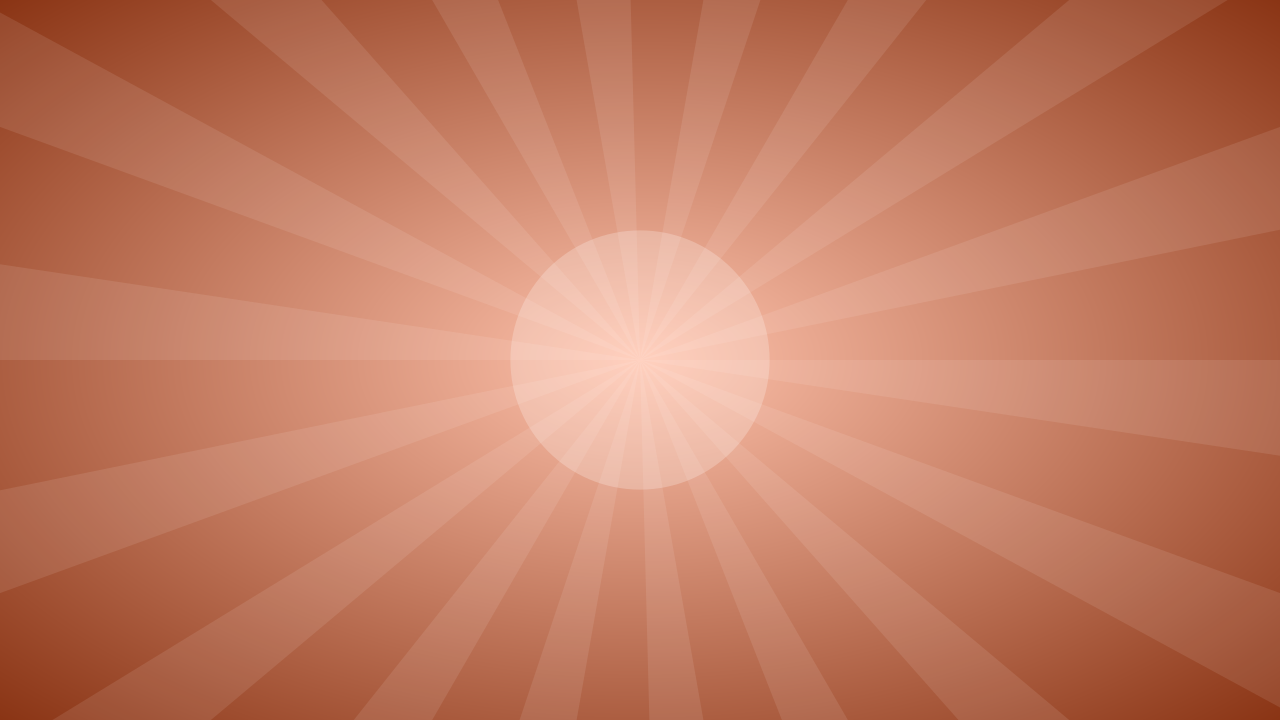 Coral rays background — free HD coral color wallpaper 1920x1080