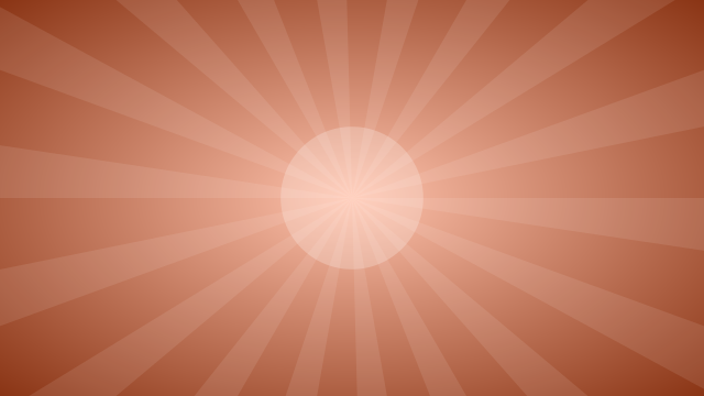 Coral rays background — free HD coral color wallpaper 1920x1080