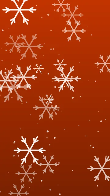 Coral snowflake phone wallpaper — free HD coral mobile wallpaper 1080x1920