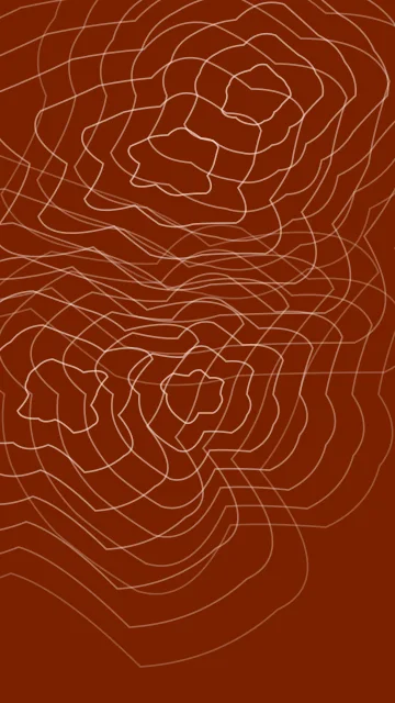 Coral topographic phone wallpaper — free HD coral mobile wallpaper 1080x1920