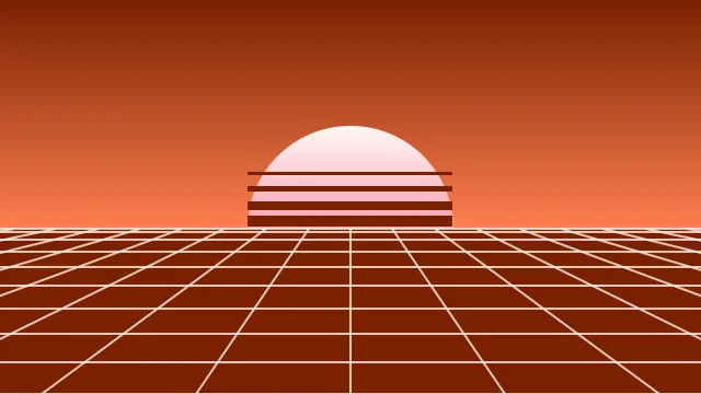 Coral vaporwave desktop wallpaper — free 4K coral wallpaper 3840x2160