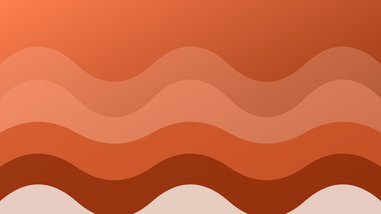 Coral waves background — free HD coral color wallpaper 1920x1080