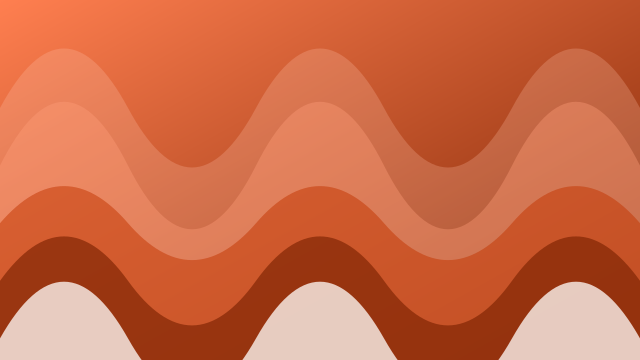 Coral waves background — free HD coral color wallpaper 1920x1080