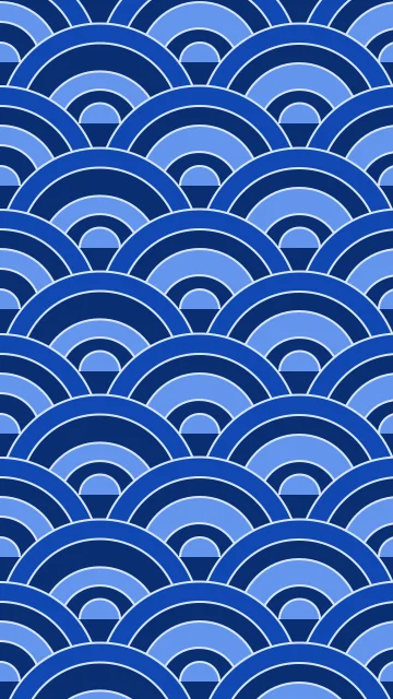 Cornflower Blue artdeco phone wallpaper — free HD cornflower blue mobile wallpaper 1080x1920