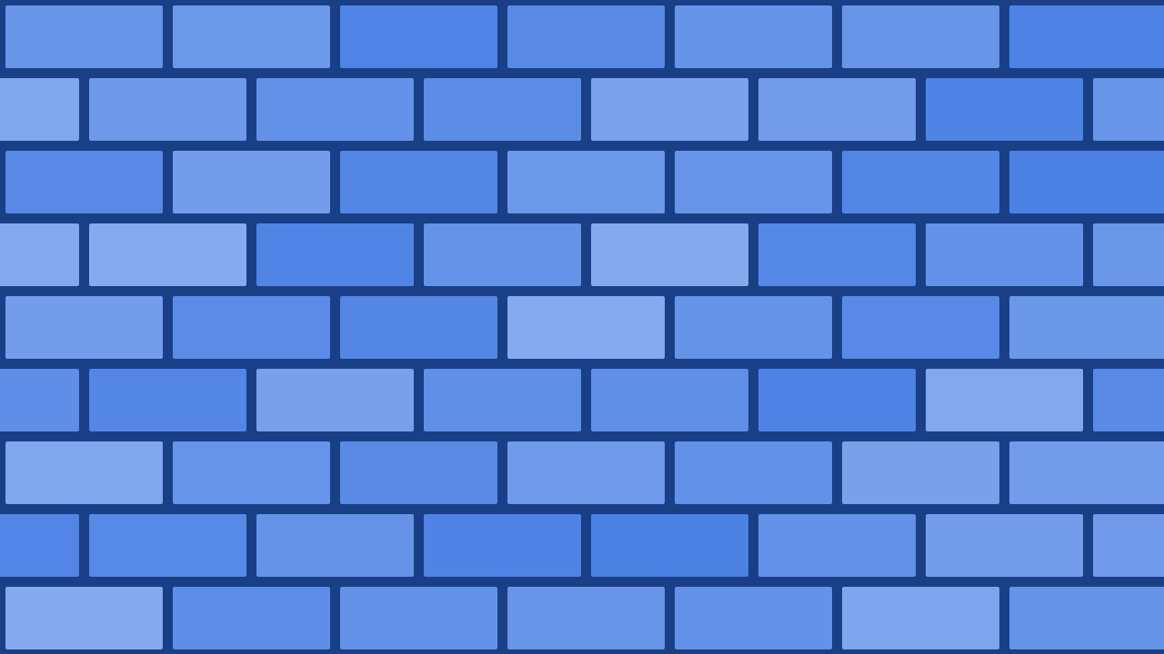 Cornflower Blue brick background — free HD cornflower blue color wallpaper 1920x1080