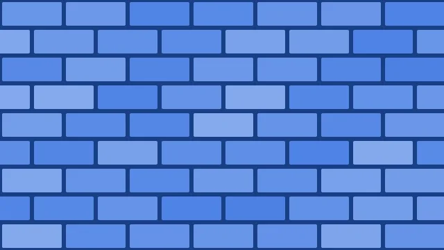 Cornflower Blue brick desktop wallpaper — free 4K cornflower blue wallpaper 3840x2160