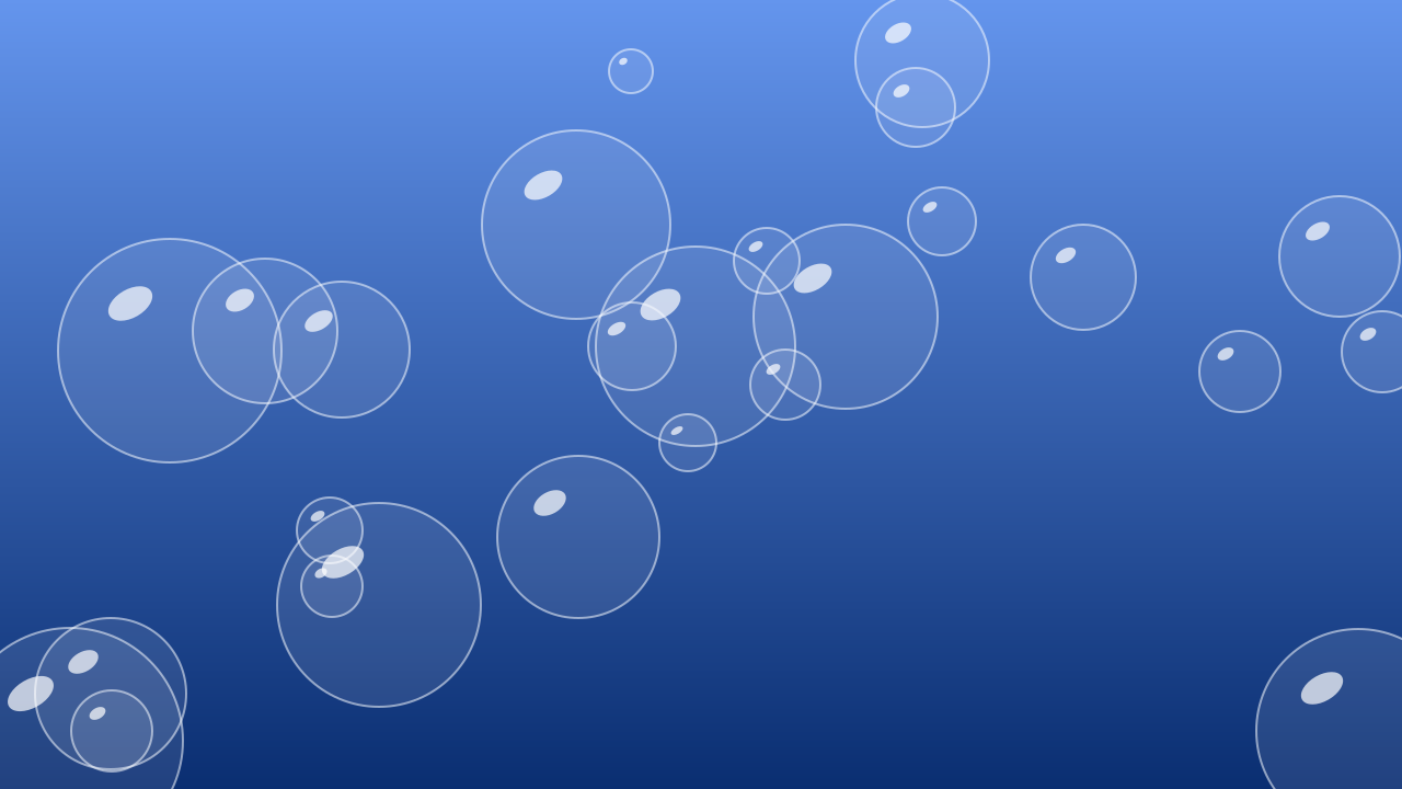 Cornflower Blue bubbles background — free HD cornflower blue color wallpaper 1920x1080