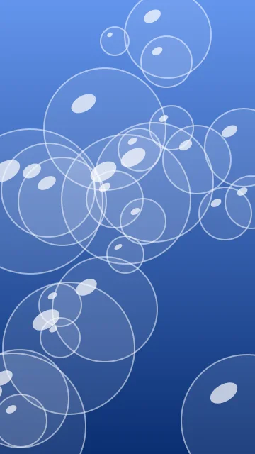 Cornflower Blue bubbles phone wallpaper — free HD cornflower blue mobile wallpaper 1080x1920