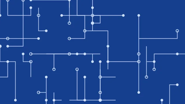 Cornflower Blue circuit desktop wallpaper — free 4K cornflower blue wallpaper 3840x2160