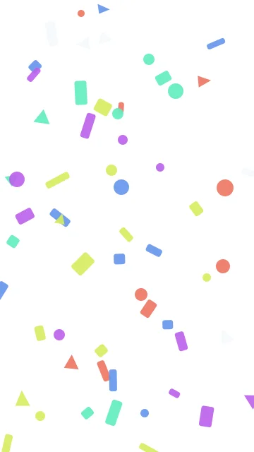 Cornflower Blue confetti phone wallpaper — free HD cornflower blue mobile wallpaper 1080x1920